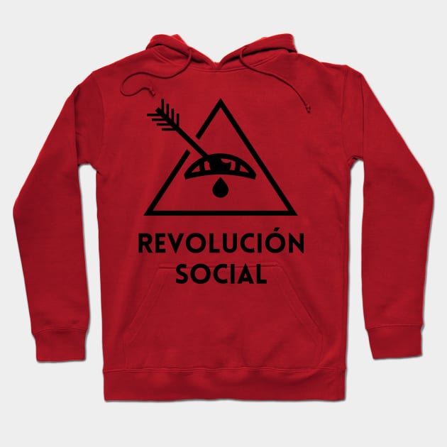 Revolución Social Hoodie by incre77